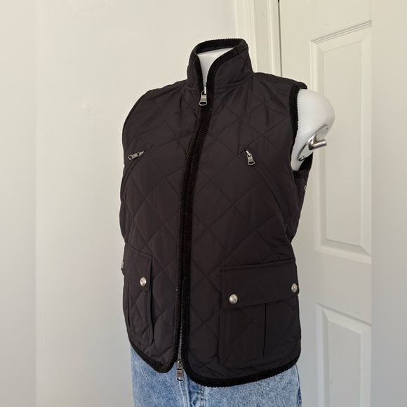 Ralph Lauren Black Quilted Vest - Picture 8 of 15